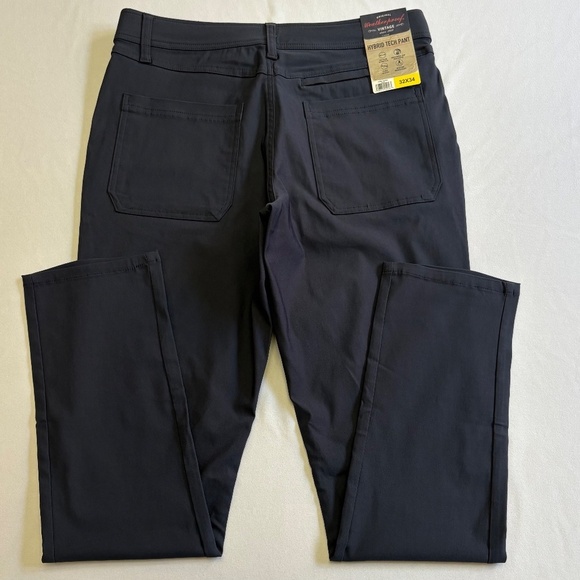 Weatherproof Vintage 32x34 Men's Hybrid Tech Pants, Blue NWT - Picture 8 of 14